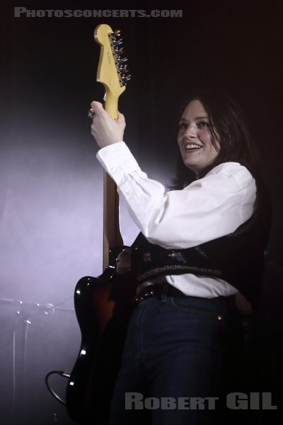 THE STAVES - 2024-05-13 - PARIS - Petit Bain - 